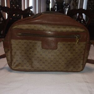 Brown Leather Crossbody Bag